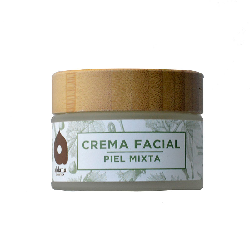 Crema facial piel mixta-grasa