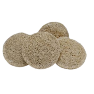 Disco exfoliante de Luffa