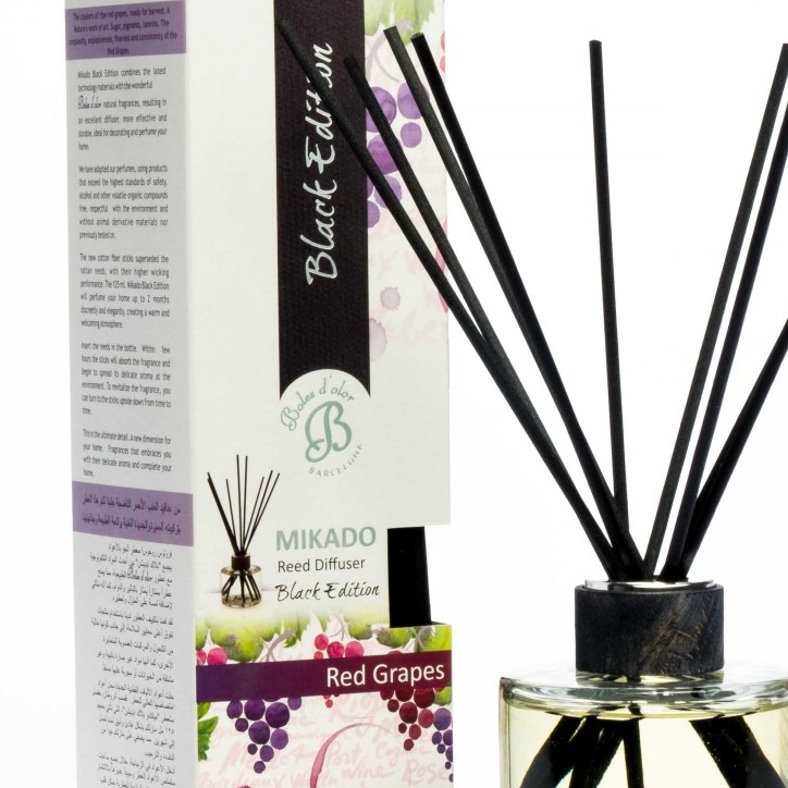 Mikado 125ml. Uvas Rojas
