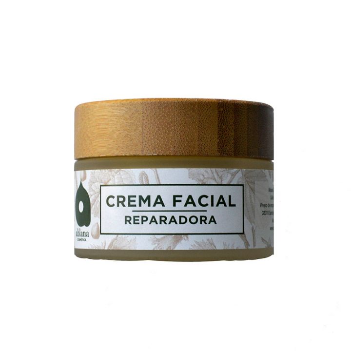 Crema facial reparadora