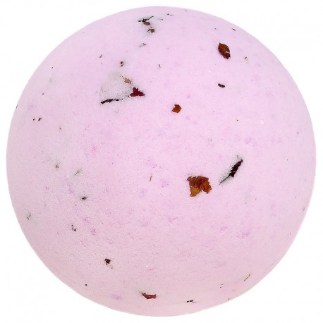 Bomba de baño herbal rosas