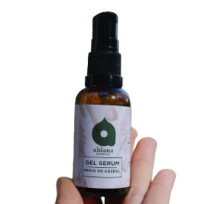 Gel serum savia de abedul