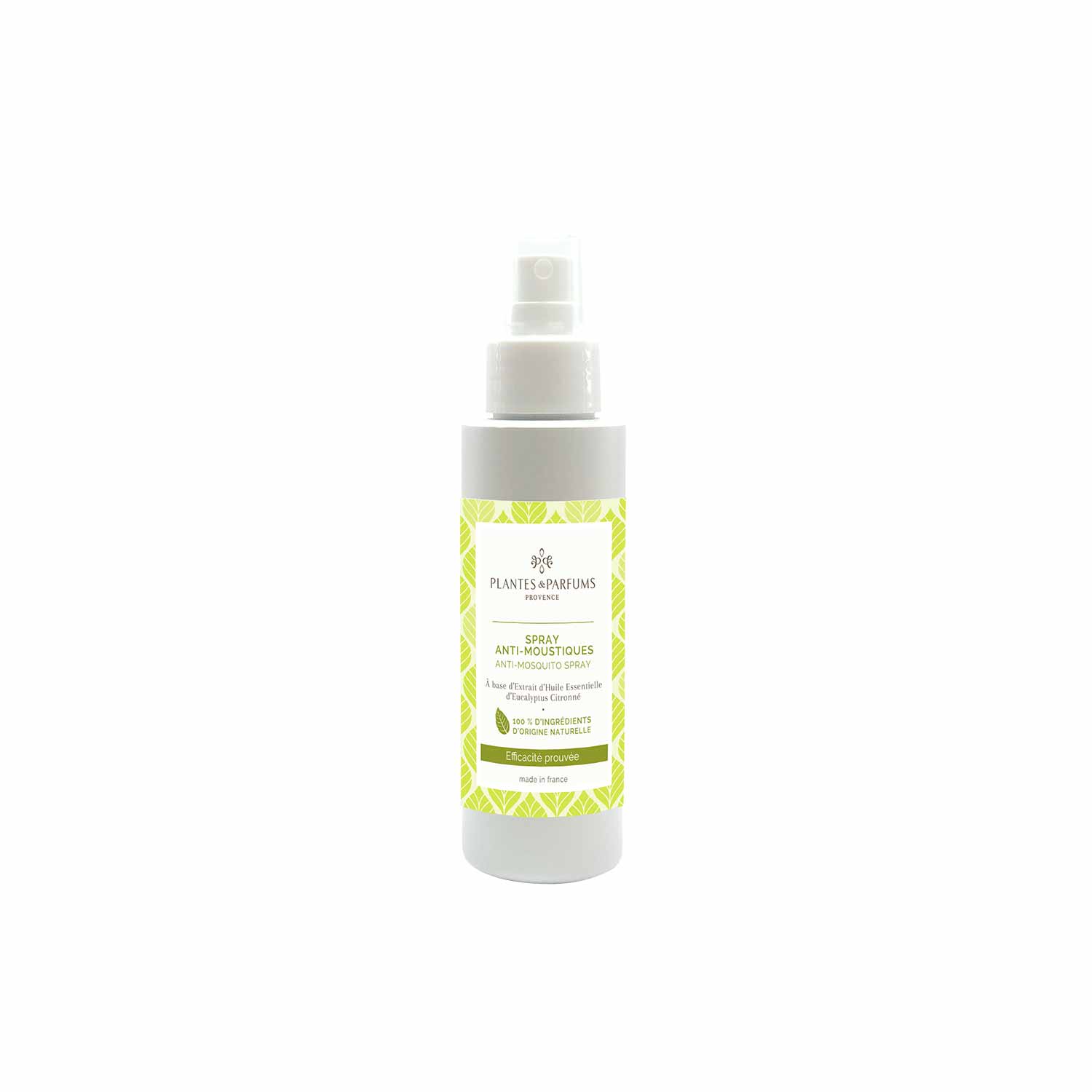 Spray corporal anti-mosquitos